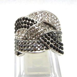Lia Sophia RHINESTONE BLING RING
